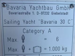 Bavaria 30 Cruiser 18kW