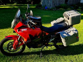 KTM 990 Adventure V2 72kW