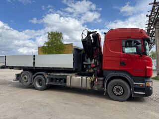 Scania R480 12.0 R6 353kW