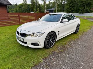 BMW 420 M-pakett 2.0 140kW