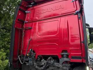 Scania R500 Retarder  Hydraulic