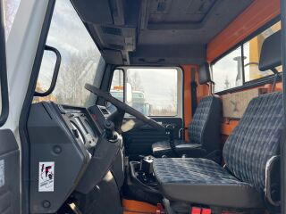 Mercedes-Benz Unimog 3-KÜLJE KALLUR + KRAANA