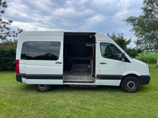 Volkswagen Crafter 2.0 100kW