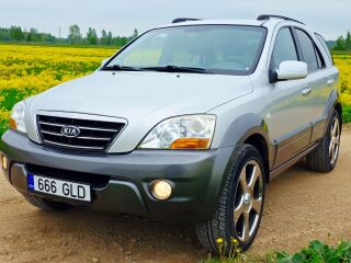 Kia Sorento EX 3.3 V6 182kW