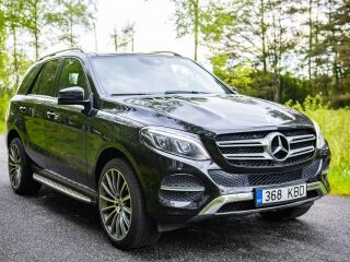Mercedes-Benz GLE 350 4Matic 3.0 V6 190kW