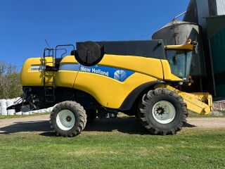 New Holland  8.7 R6 250kW