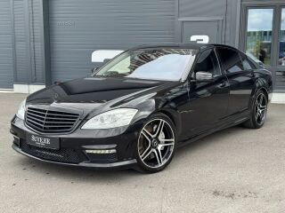 Mercedes-Benz S 63 AMG Long Facelift 6.2 156984 386кВ