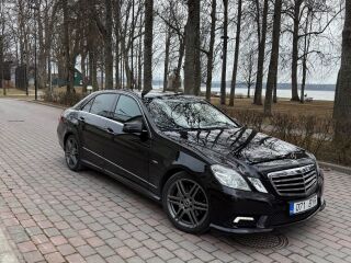 Mercedes-Benz E 220 AMG 2.2 125kW