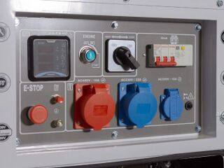 Daewoo GENERAATOR 8.1 kVa 498cc