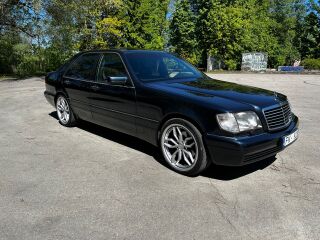 Mercedes-Benz S 350 3.5 Td 110кВ