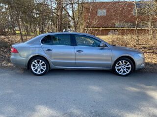 Skoda Superb 1.8 118kW