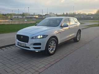 Jaguar F-Pace Luxury Line / MY2017 / Pack 2.0 R4 132kW