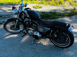 Harley-Davidson Sportster 1200 XL custom 43kW