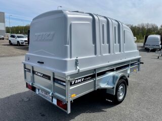 Tiki Treiler Keevishaagis 300-LH 40 cm äär + plastkaas