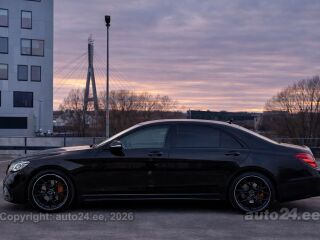 Mercedes-Benz S 350 W222 LONG 63AMG EXCLUSIVE PACKAGE 3.0 D V6 190kW