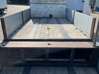 Schmitz HRD JUMBO + STEERING AXLE + ADR