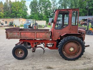 TRAKTOR T-16M rippsüsteem/muldaja/kast/niiduk/jvv