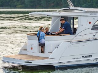 Marex 330 SCANDINAVIA 1 X DPI Volvo Penta D6-440hj
