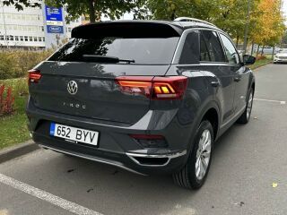 Volkswagen T-Roc 1.5 110кВ