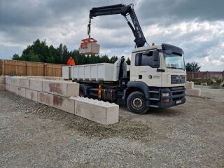 MAN TGA 26.360 6X2-2 BL 265kW