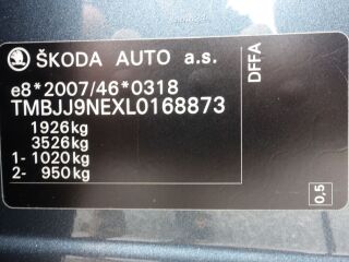 Skoda Octavia Combi Facelift EU6 2.0 R4 TDI 110kW