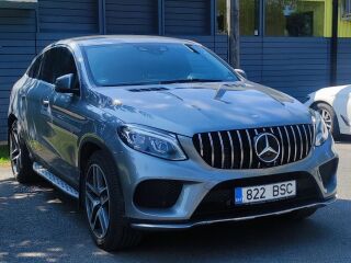 Mercedes-Benz GLE 350 D 4MATIC AMG Coupe 3.0 190kW
