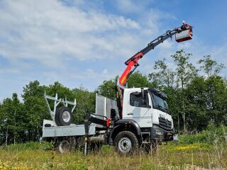 Mercedes-Benz Atego 1321 A 4x4 PALFINGER PK 10002 SH 155kW