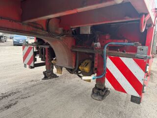 Broshuis E2190/27 / 6m telescopic / payload 33230 kg