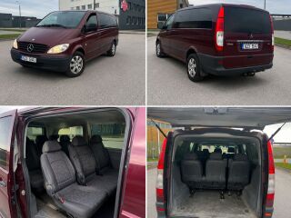 Mercedes-Benz Vito 2.1 80kW