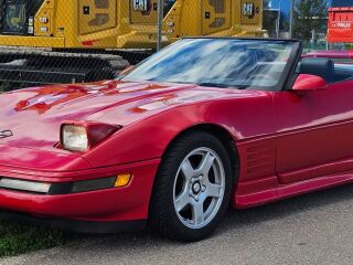 Chevrolet Corvette C4 Greenwood 5.7 v8 186kW