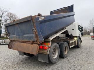 Scania P310 6x2 Sahakinnitus