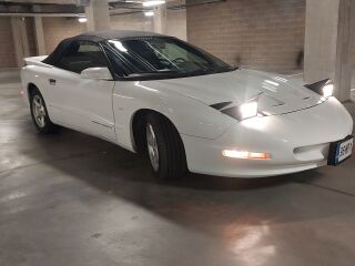 Pontiac Firebird 5.7 V8 210kW