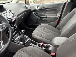 Ford Fiesta Titanium 1.6 TDCi 70kW