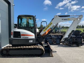 Bobcat E50 Long Arm