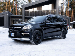 Mercedes-Benz GL 63 AMG 5.5 V8 410kW