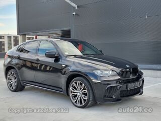 BMW X6 Individual M-Performance Black Piano 3.0 210kW