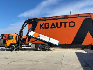 Volvo FM 410 6x2*4 308kW
