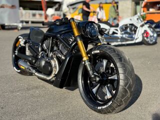 Harley-Davidson VRSCA V-Rod Fredy Jones 200/300 V2 Revolution 86kW