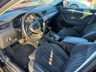 Skoda Superb 2.0 110kW