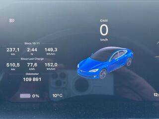 Tesla Model S Long Range Raven 421кВ