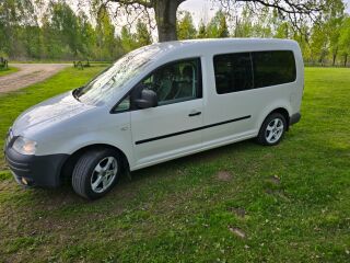 Volkswagen Caddy Kombi 1.9 Tdi 77kW