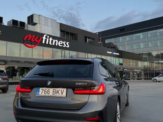 BMW 320 Touring Sport Line HiFi MHEV Shadow Line 2.0 140kW