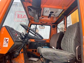 Mercedes-Benz Unimog 1750L 4x4 + KRAANA 125kW