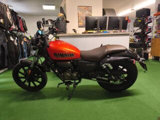 QJ Motor SRV 125 CRUISER 11kW