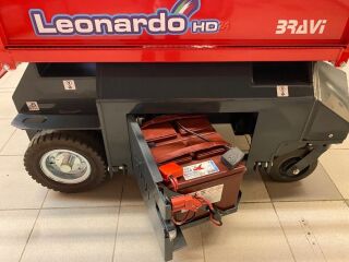 Leonardo HD AGM akut