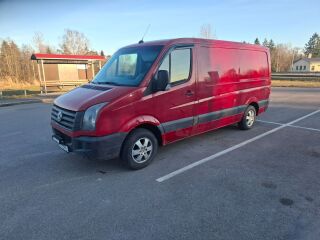 Volkswagen Crafter 2.0 R4 16v tdi 100кВ