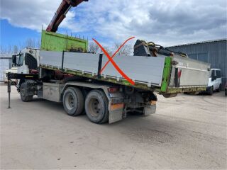 Volvo FM12 420 6x4 HMF 1680