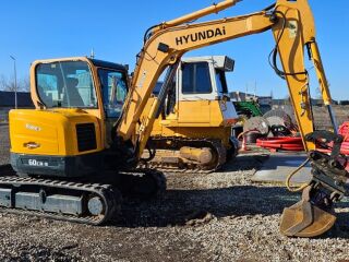 Hyundai Robex 60CR-9