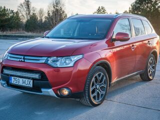 Mitsubishi Outlander 2.0 110kW