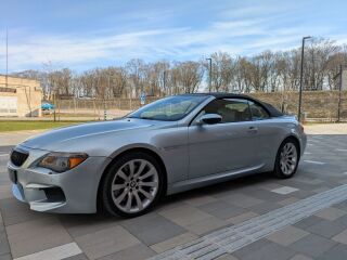 BMW M6 5.0 V10 373кВ